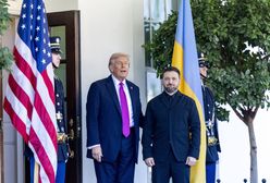 "FT": Burzliwe spotkanie z Zełenskim. Tego domagał się Trump