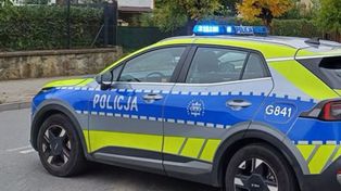 Nożownik w Nowym Sączu. Policja użyła broni