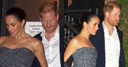 Eleganccy Meghan i Harry wychodzą z kolacji ze znanym gwiazdorem. W tej samej knajpie byli na swojej pierwszej randce