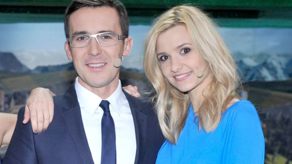 Maciej Kurzajewski i Joanna Koroniewska