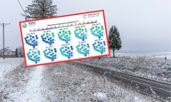 "Syberyjski jęzor mrozu". Apogeum dopiero nadejdzie