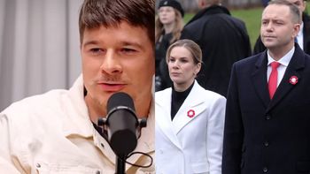 Syn Nawrockich zabójczo szczerze o matce. "Była bardziej łagodna"