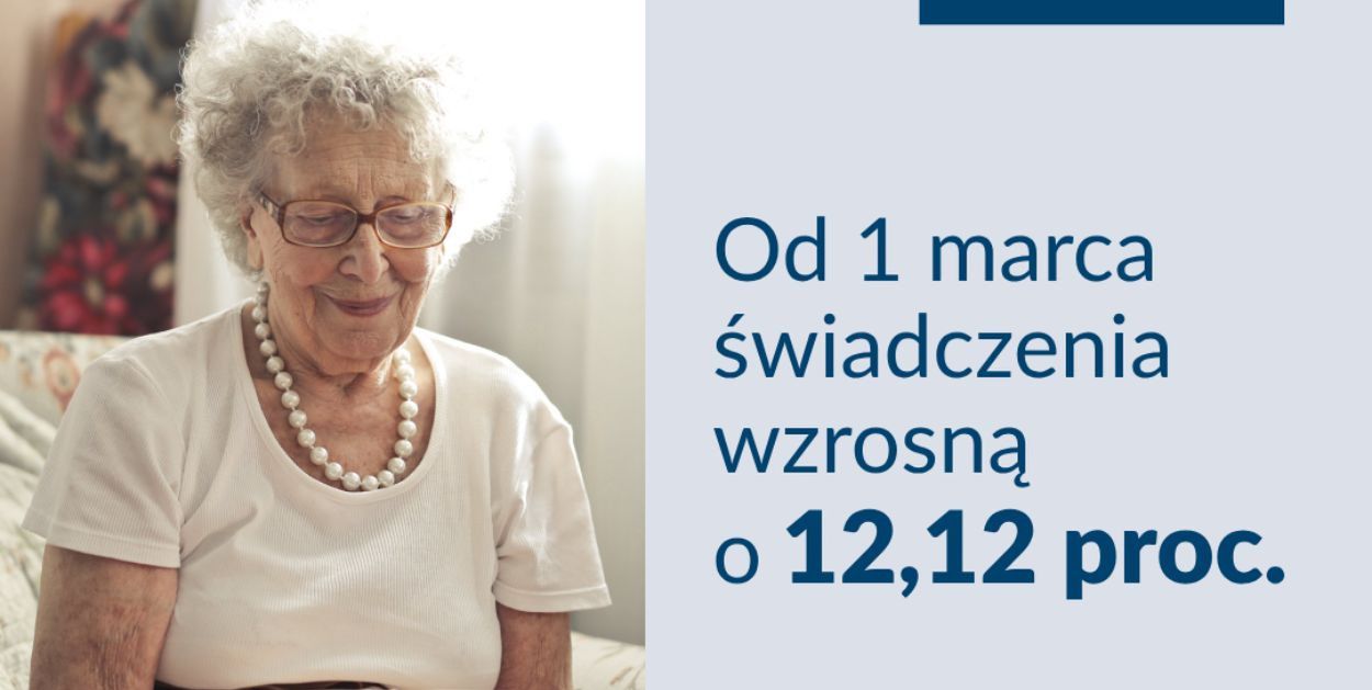 Od marca emerytury i renty w górę. Ile wyniesie świadczenie po waloryzacji?