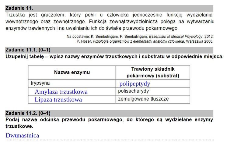 Zadanie 11.1 i 11.2