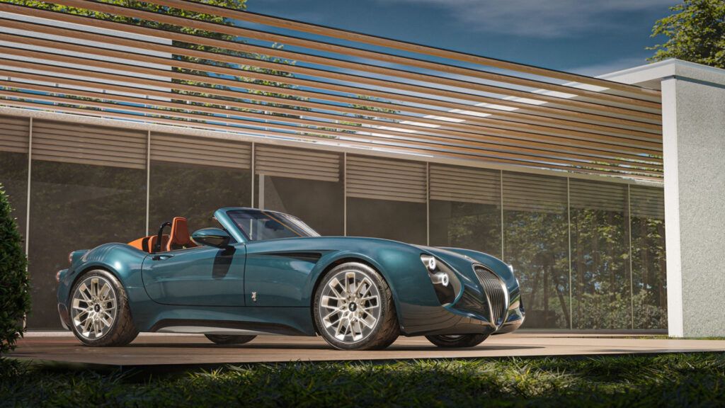 Wiesmann Thunderbolt EV