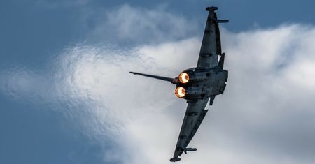 Poderwano myśliwce NATO w Malborku