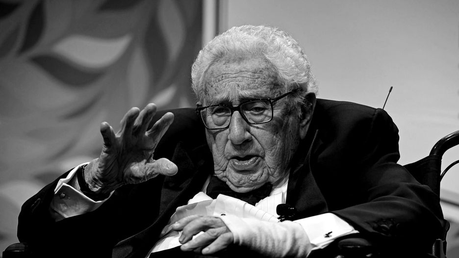 Nie żyje Henry Kissinger