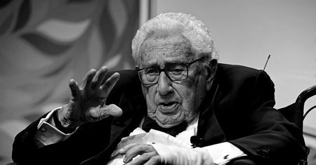 Nie żyje Henry Kissinger