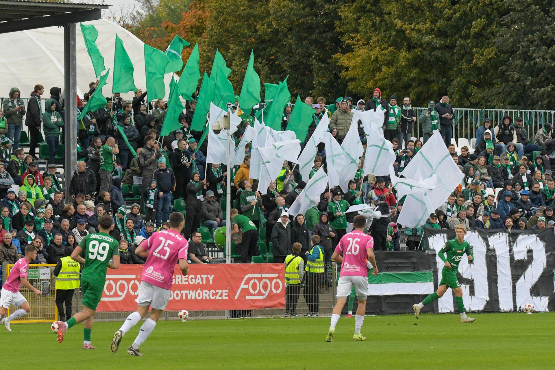 Betclic 2. Liga: Warta Poznań - KKS Kalisz