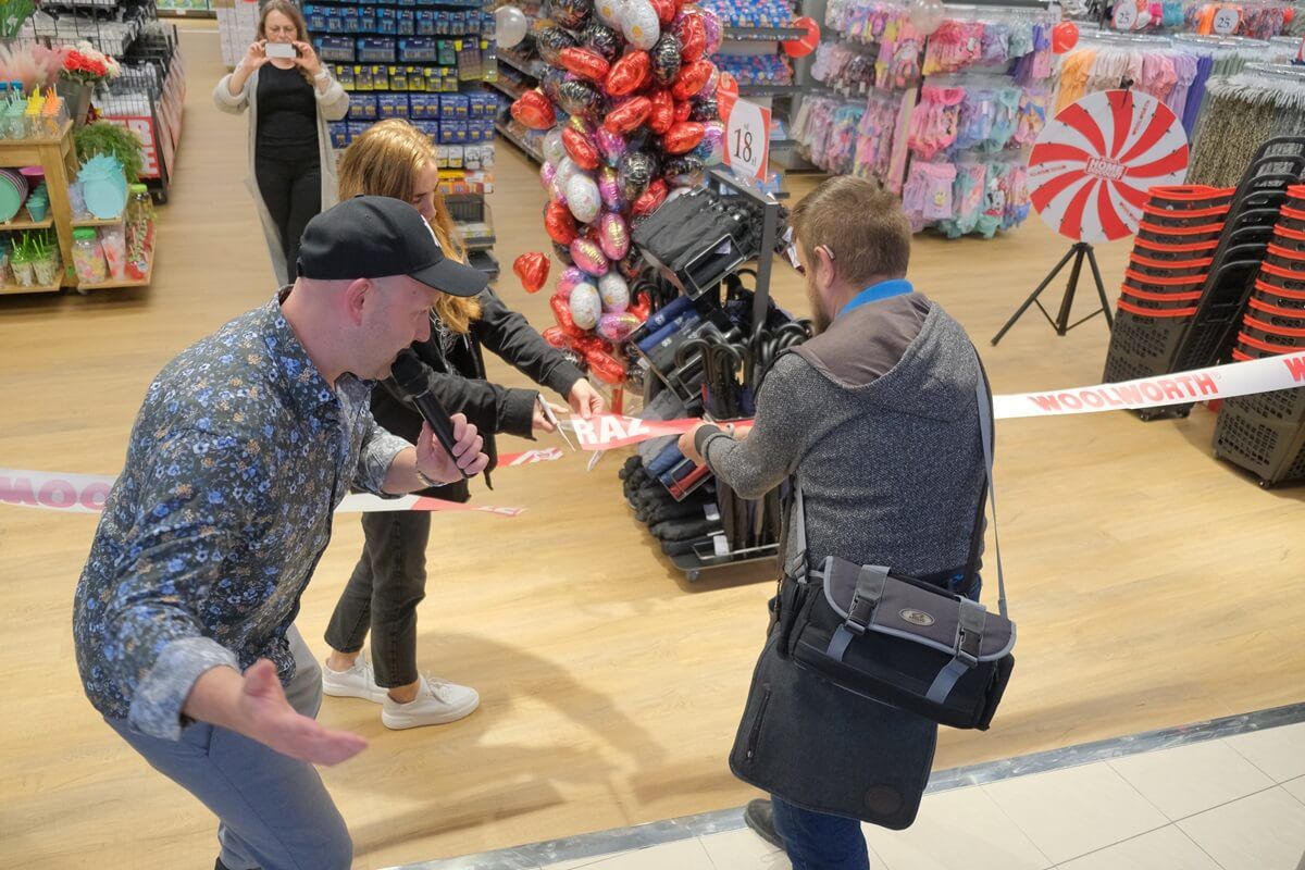 Otwarcie sklepu Woolworth w Galerii Olimp