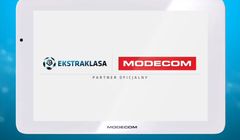 Modecom jako partner piłkarskiej Ekstraklasy promuje się przy jej meczach (wideo)