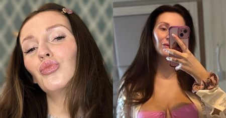 Dominika Serowska znów eksponuje ciążowy brzuch, pozując w STANIKU (FOTO)
