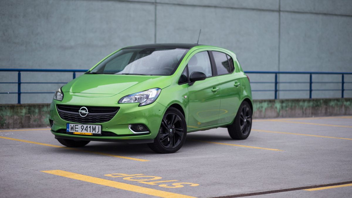 Opel Corsa E ma podobną bryłę do Corsy D, ale to dlatego, że w praktyce jest jej mocno poprawioną wersją