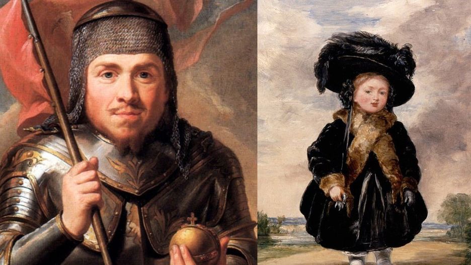 Władysław Łokietek i Wiktoria Hanowerska 