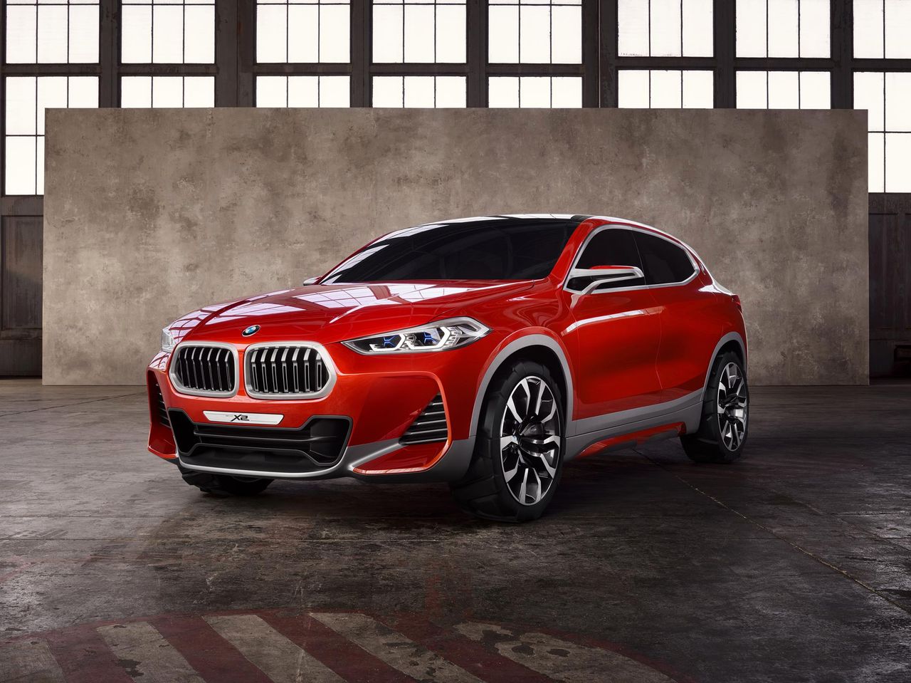 BMW X2 Concept (2016) - premiera