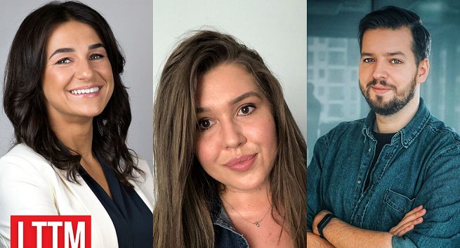 Marcin Błajet, Klaudia Szelest i Anna Motyl zasilają dział sprzedaży LTTM