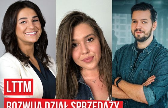 Marcin Błajet, Klaudia Szelest i Anna Motyl zasilają dział sprzedaży LTTM