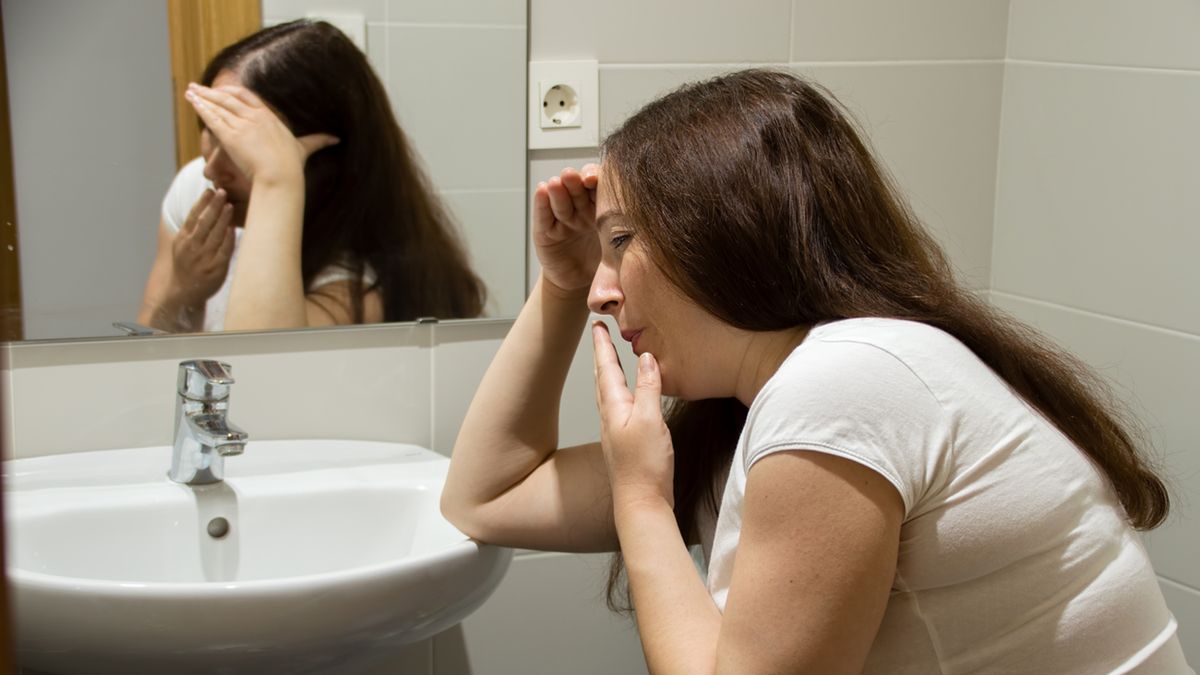 Nudności i wymioty są częstym objawem ciąży