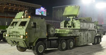 Chaos i zniszczenie, wyrzutnia Tor-NK w ogniu. Rosjanie zaatakowali sojuszników