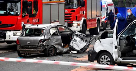Szczecin. Śmiertelny wypadek. Pościg za sprawcą