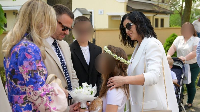 Tak wyglądała komunia córki Katarzyny Cichopek i Marcina Hakiela