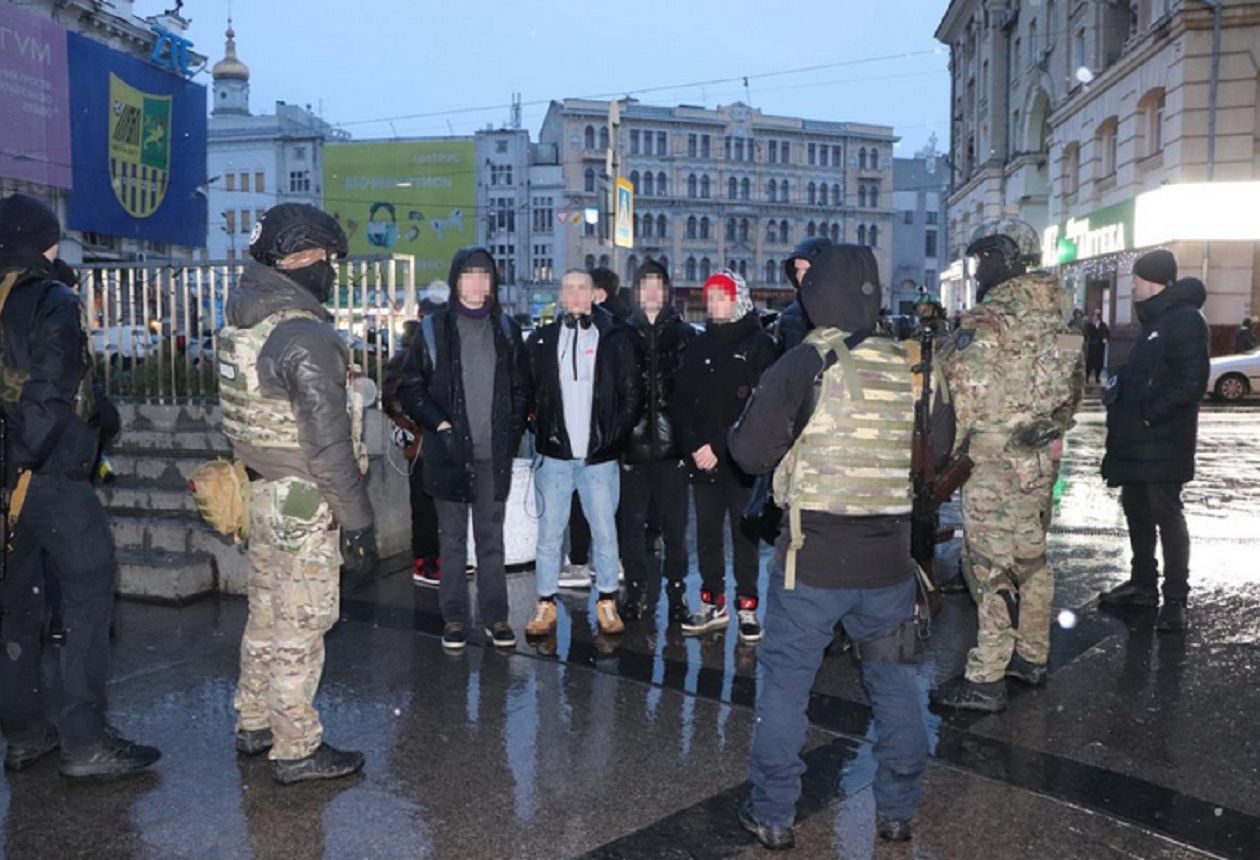 Ukraina ostrzega. "PMC Redan" w kilku miastach. Zatrzymano ok. 200 osób