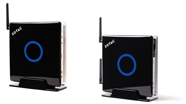 Zotac ZBOX ID83 ID42 komputery mini-PC zdjęcie