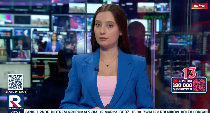 Od lat w Republice. Dziennikarka znika z nocnego programu