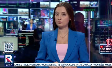 Od lat w Republice. Dziennikarka znika z nocnego programu