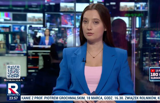 Od lat w Republice. Dziennikarka znika z nocnego programu