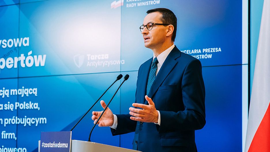 Koronawirus. Nowe zasady 2. etapu znoszenia obostrzeń i odmrażania gospodarki premier Mateusz Morawiecki przedstawi w środę