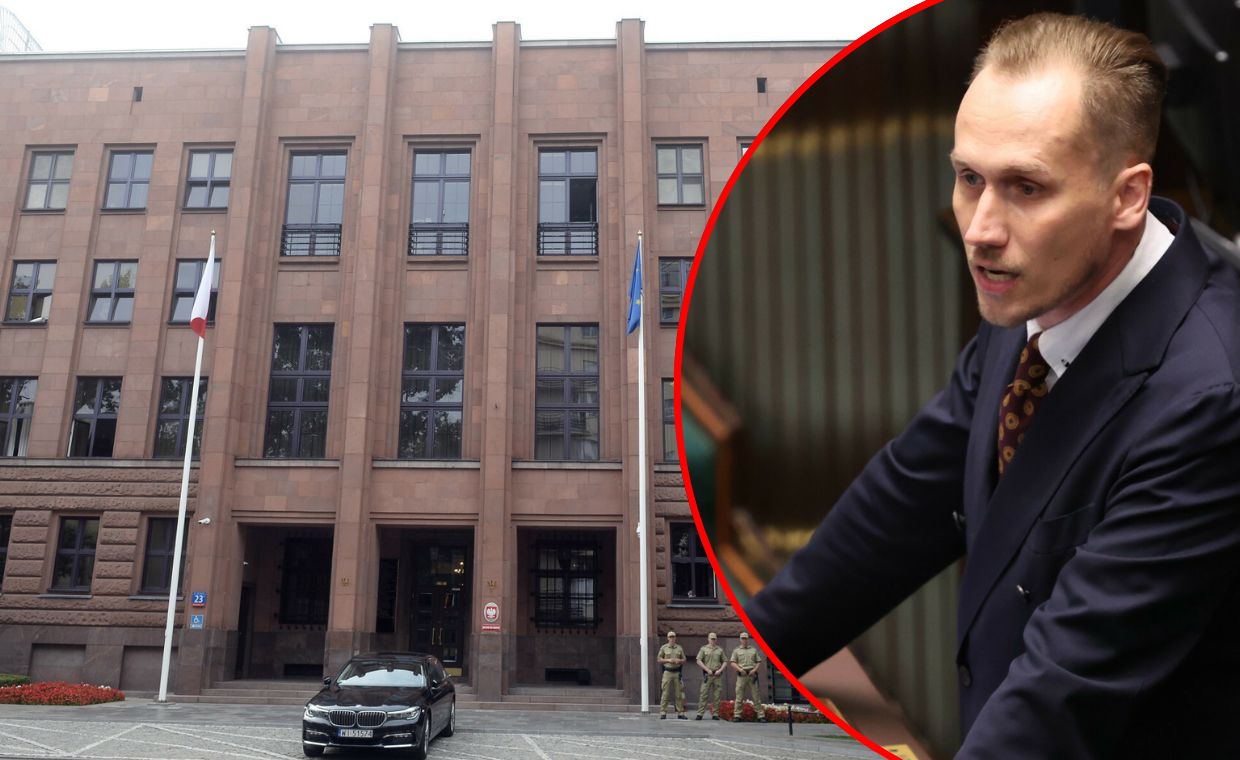 Izrael wysuwa żądania ws. Berkowicza. MSZ stanowczo odpowiada