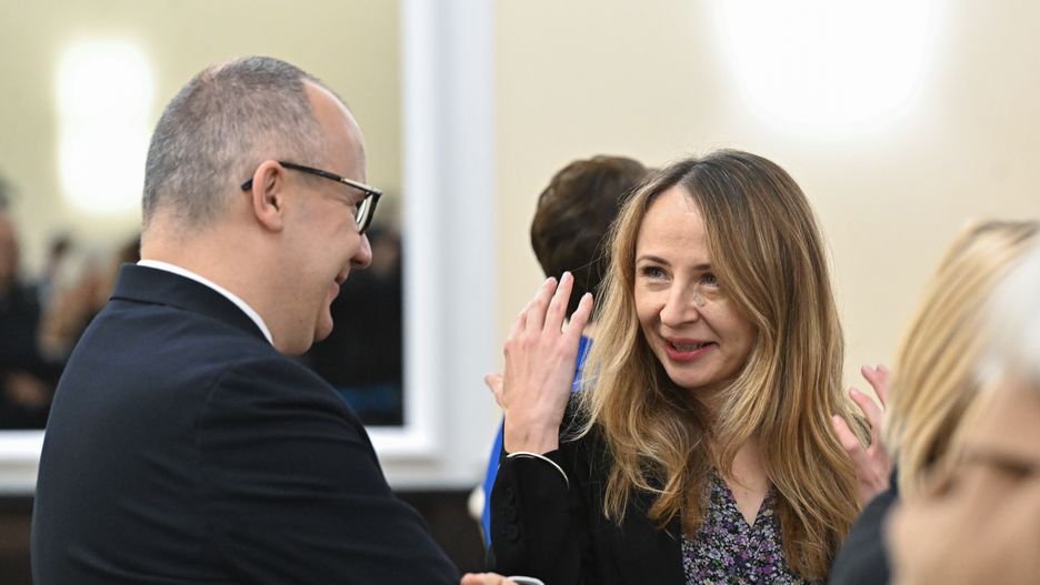 Minister rodziny Agnieszka Dziemianowicz-Bąk