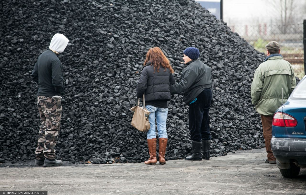 Kolejki po węgiel. Rząd odradza kupowanie. PGG: możemy obsłużyć więcej klientów