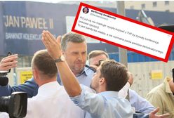 W sieci wrze po zakłóceniu konferencji Tuska. "Wysłano bojówki z TVP"