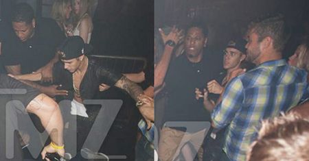 Bieber ZAATAKOWANY W KLUBIE!