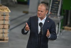 Inflacja w Polsce spada. Tusk skomentował nowe dane