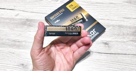Test dysku Lexar NM1090 PRO. Chiński mistrz opłacalności?