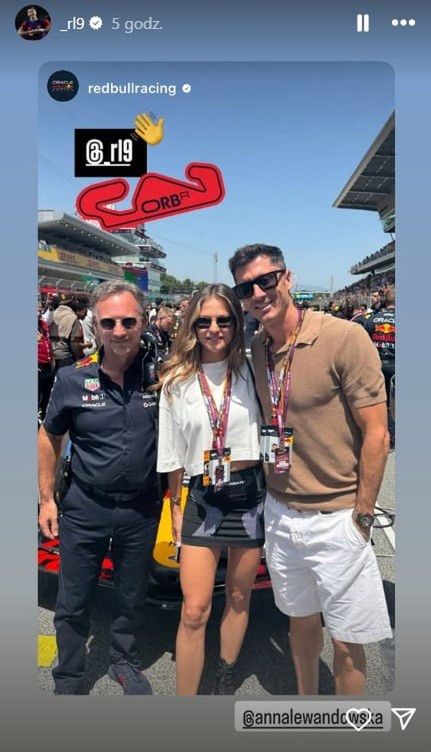 Anna i Robert Lewandowscy