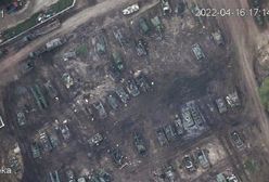 Ukraińskie drony odkryły cmentarzysko czołgów Putina. "To tylko podkreśla ich straty"