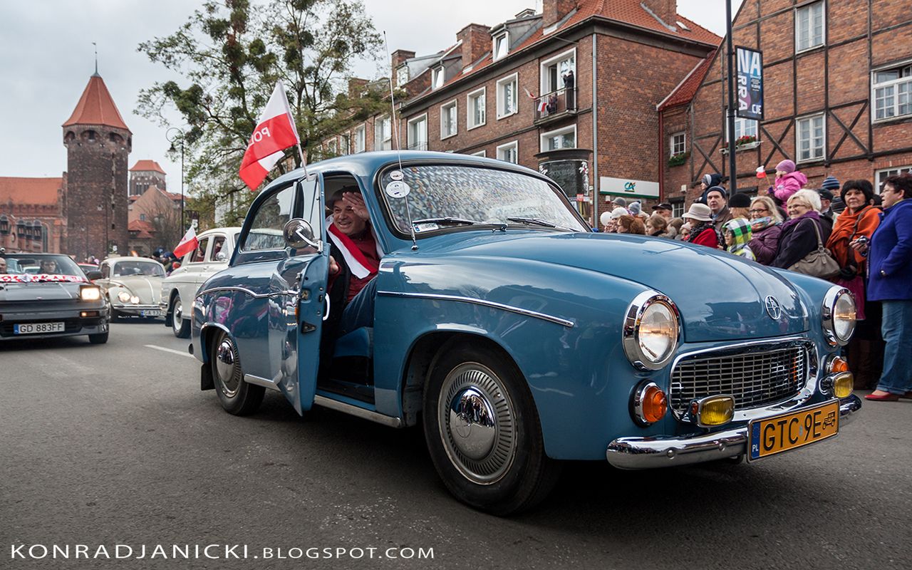 Parada Niepodległości - Gdańsk 2013