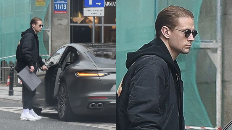 Sebastian Fabijański parkuje na zakazie i odwiedza luksusowy butik