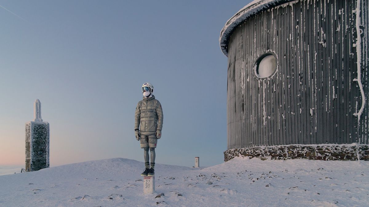 Jan Kriwol stworzył niesamowitą sesję na Śnieżce. Klimat jak z innej planety 1