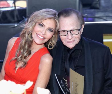 Larry King nie uwzględnił żony w testamencie. Wdowa kontratakuje