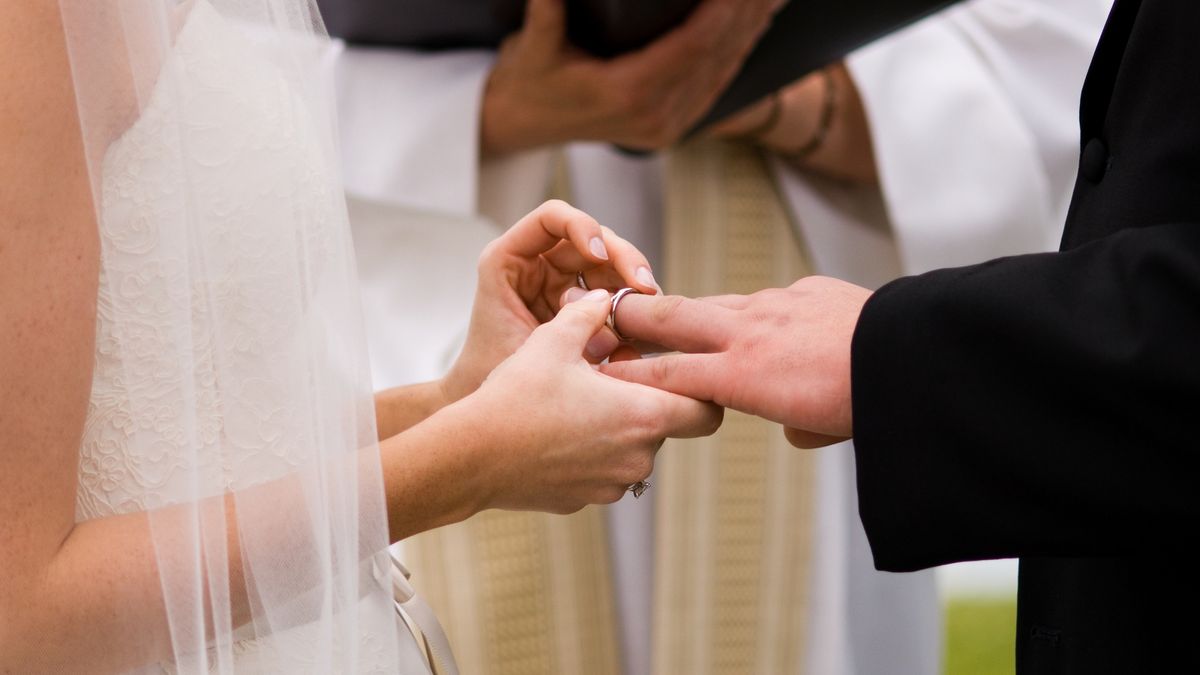 Ślub - zdjęcie poglądowe