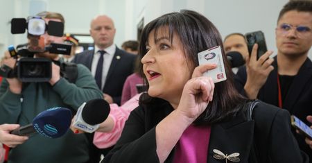 Próbowała zakrzyczeć marszałka Sejmu. Kim jest posłanka Urszula Rusecka?
