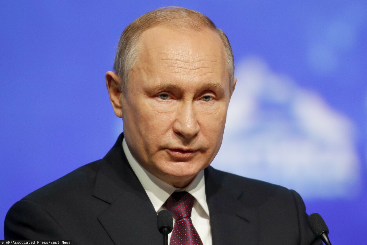 Szokujące orędzie Putina. Ekspert: Kompletnie fikcyjny świat