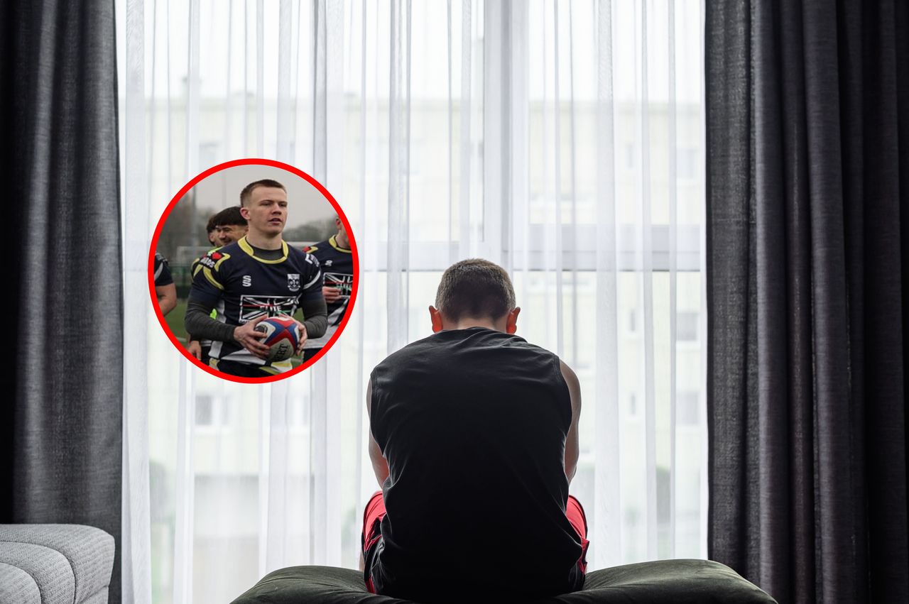 Miał tylko 20 lat, gdy usłyszał diagnozę. Dziś apeluje do mężczyzn