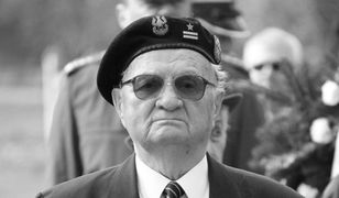 W wieku 101 lat zmarł mjr Marian Słowiński, żołnierz gen. Stanisława Maczka