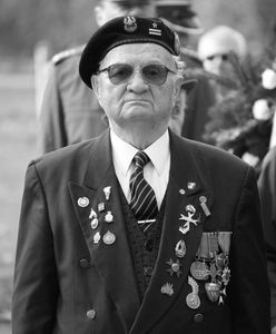 W wieku 101 lat zmarł mjr Marian Słowiński, żołnierz gen. Stanisława Maczka